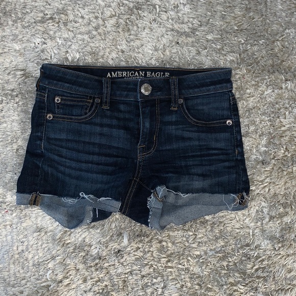 AMERICAN EAGLE Jean Shorts - Picture 1 of 9